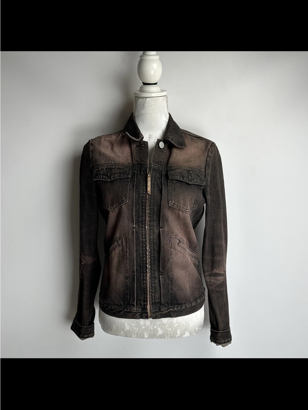 Vintage Versace Versus Size M Women’s Denim Jacket